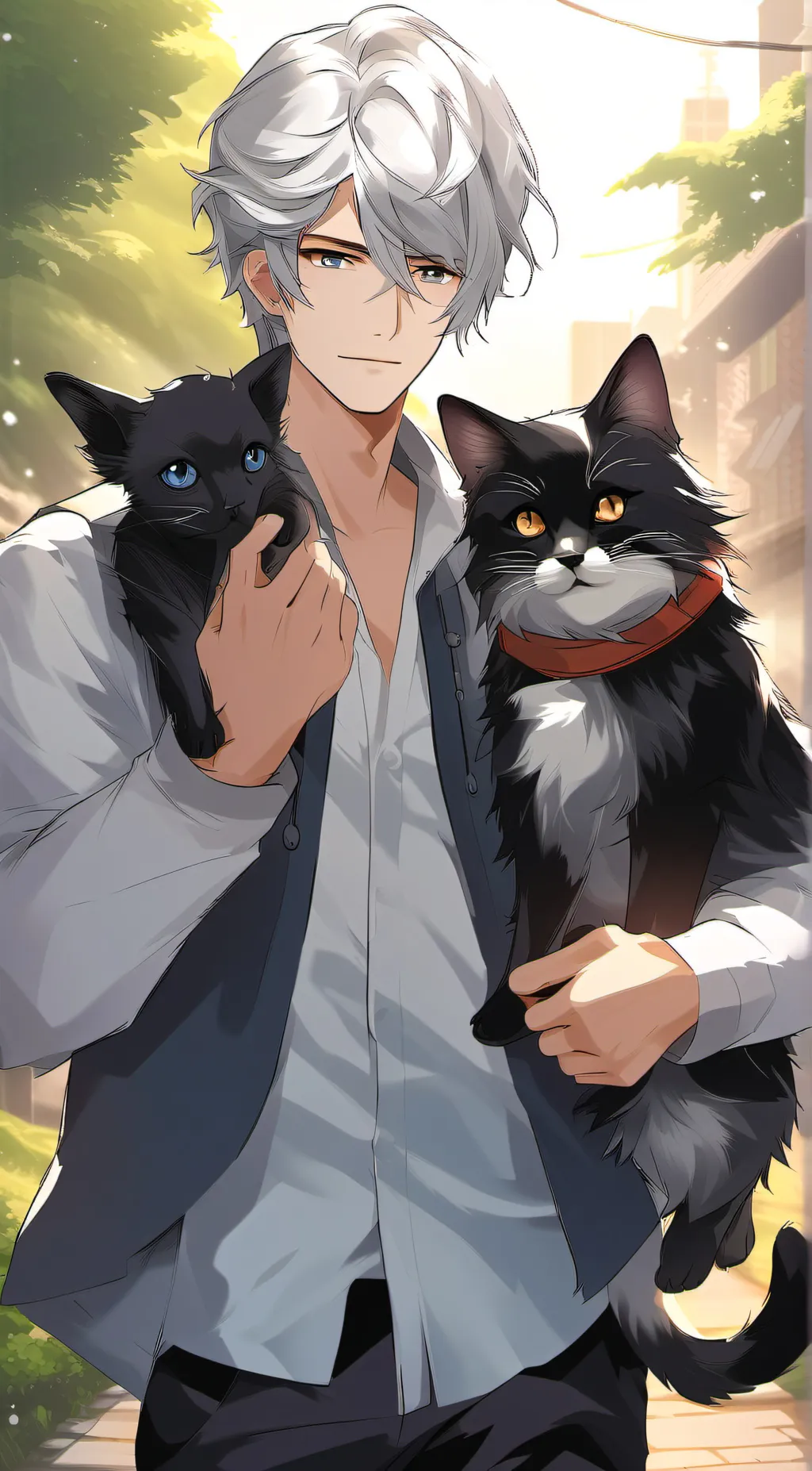 ai character: Alan background