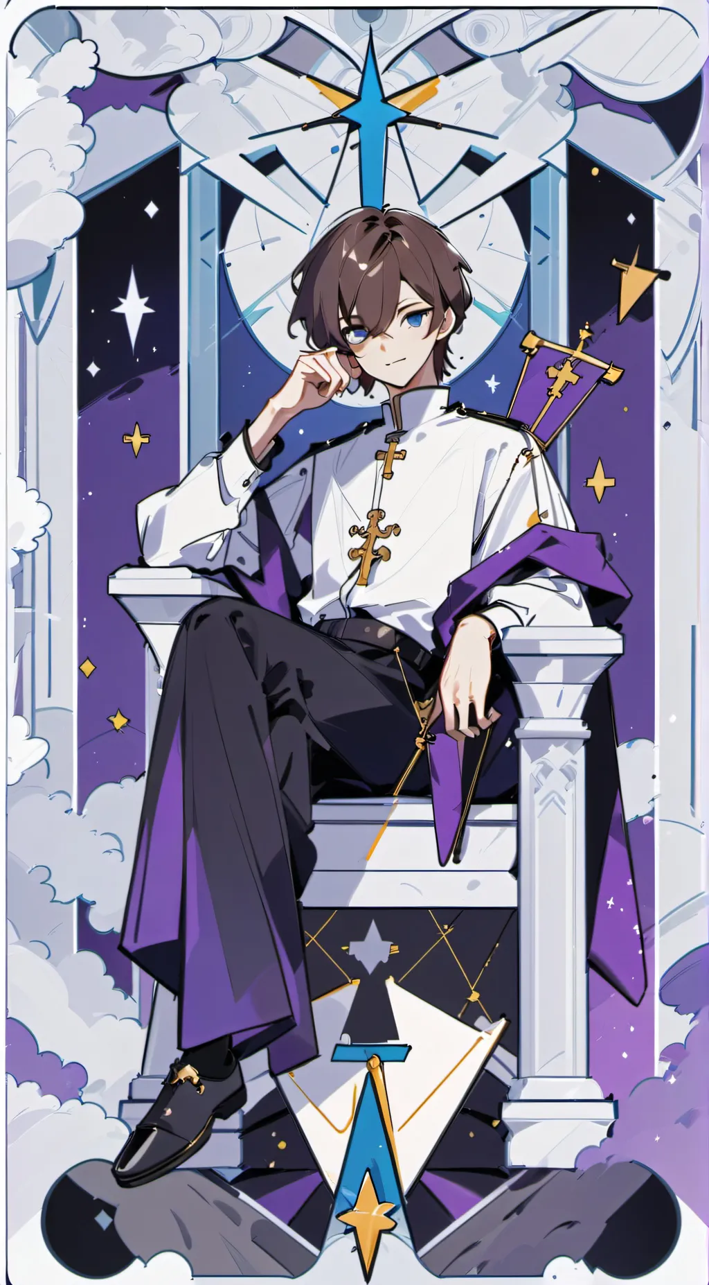 ai character: ★Dylan★ background