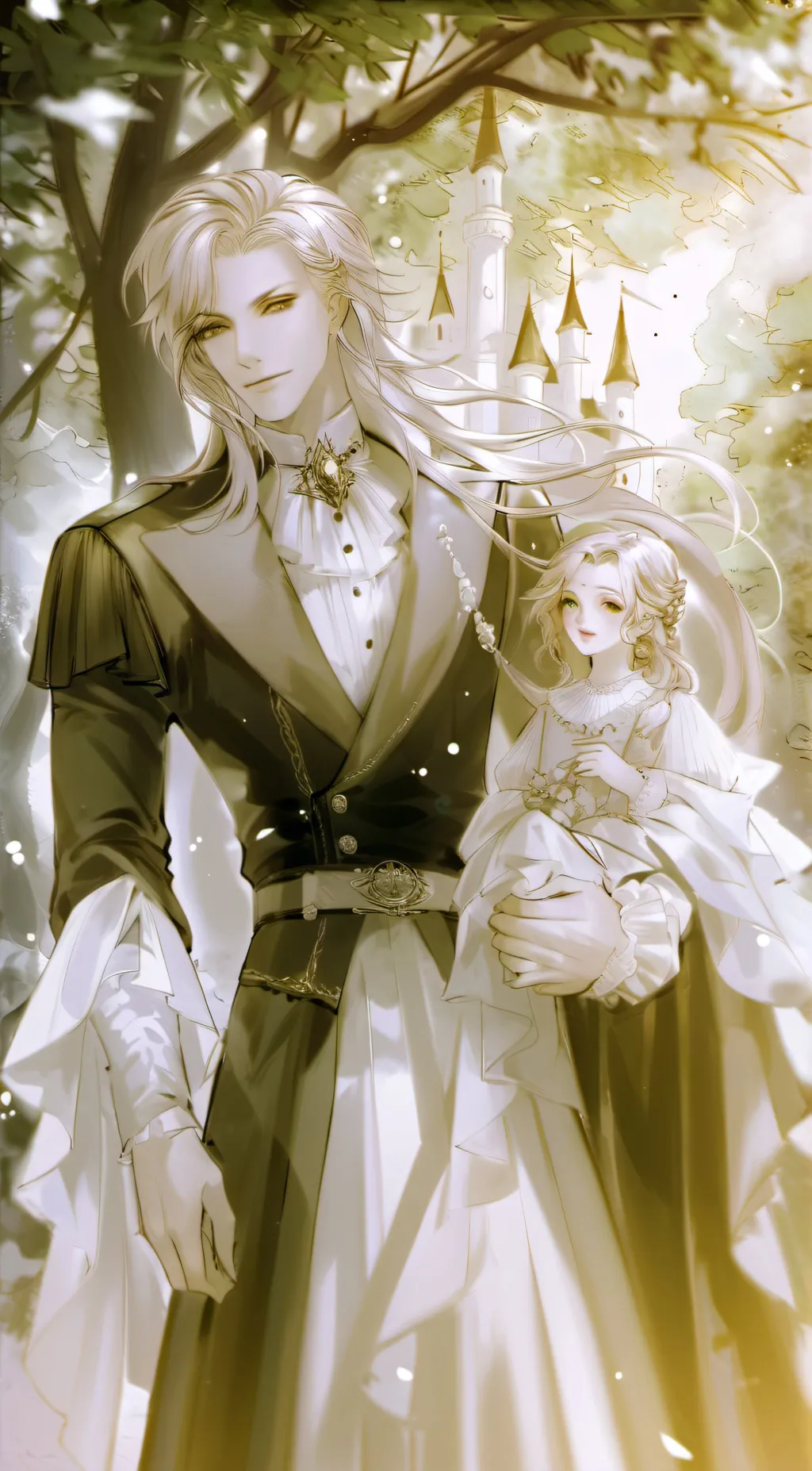 ai character: Theo background