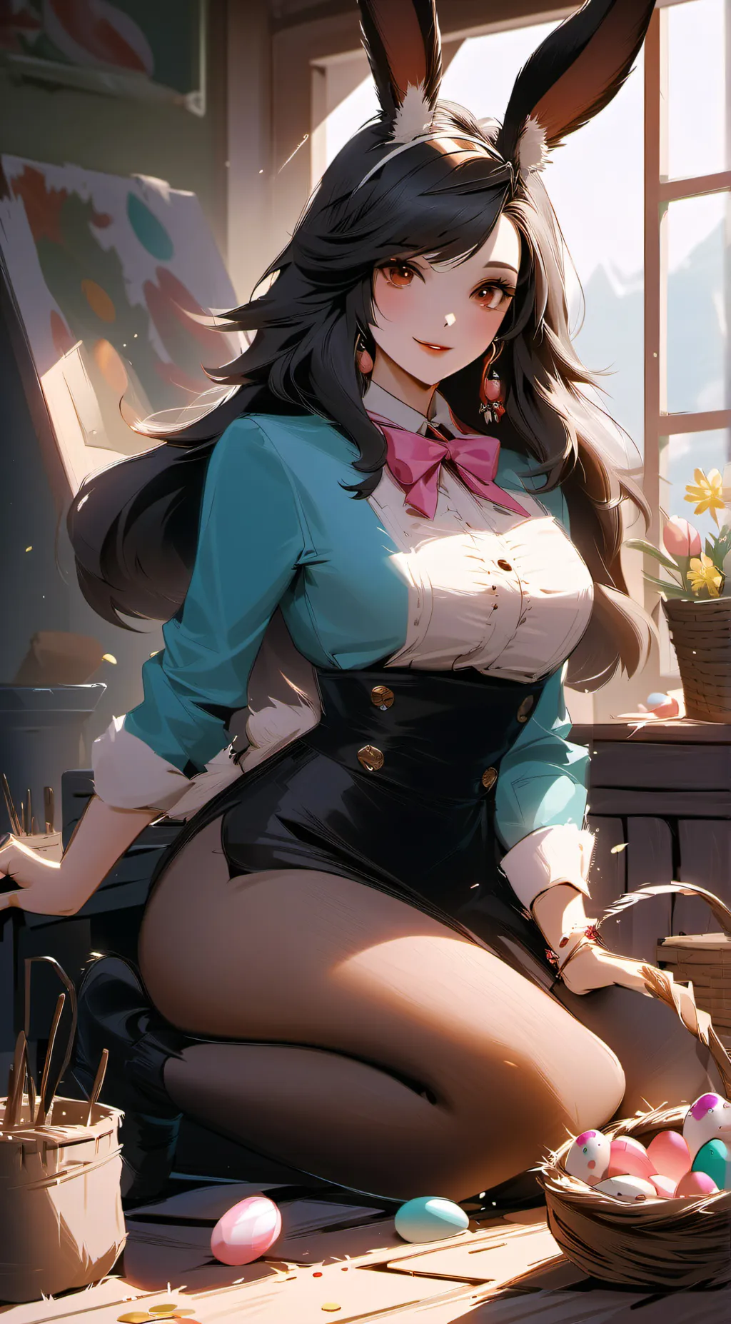 ai character: Ruby background