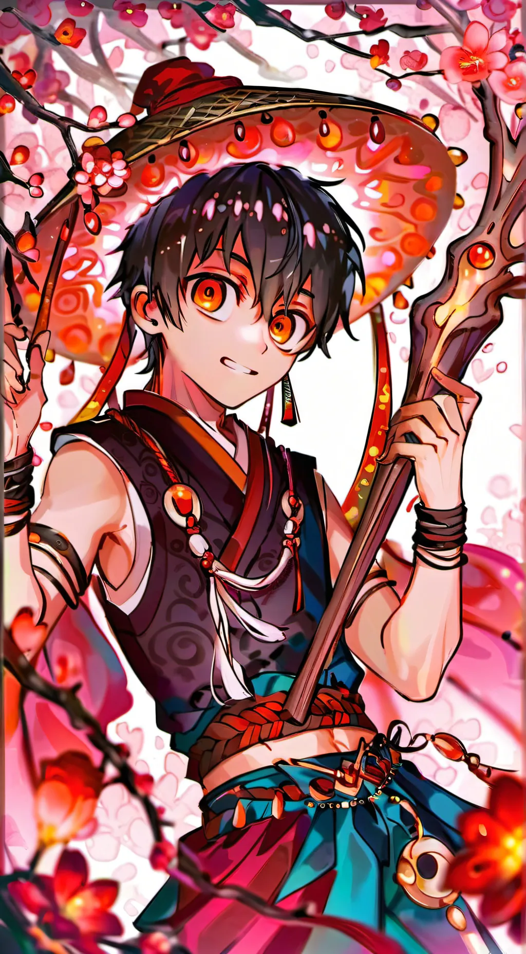ai character: Hanako-kun background