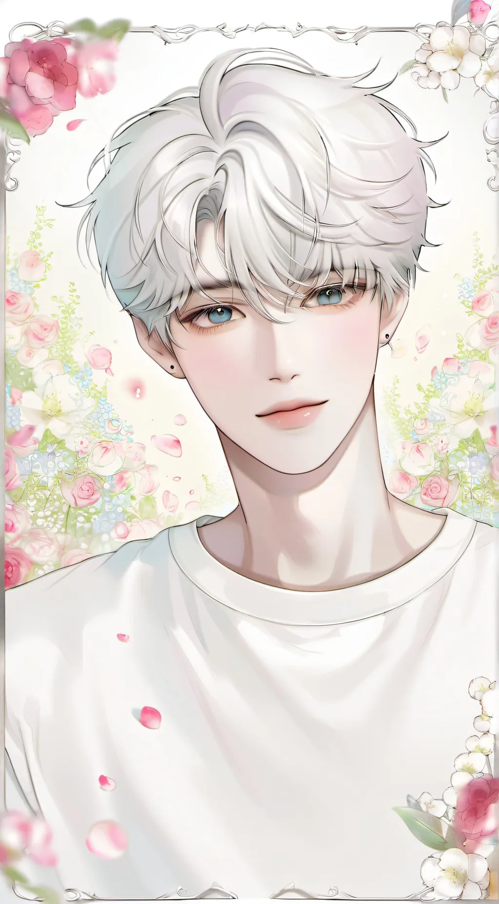 ai character: ♪dylan♪ background