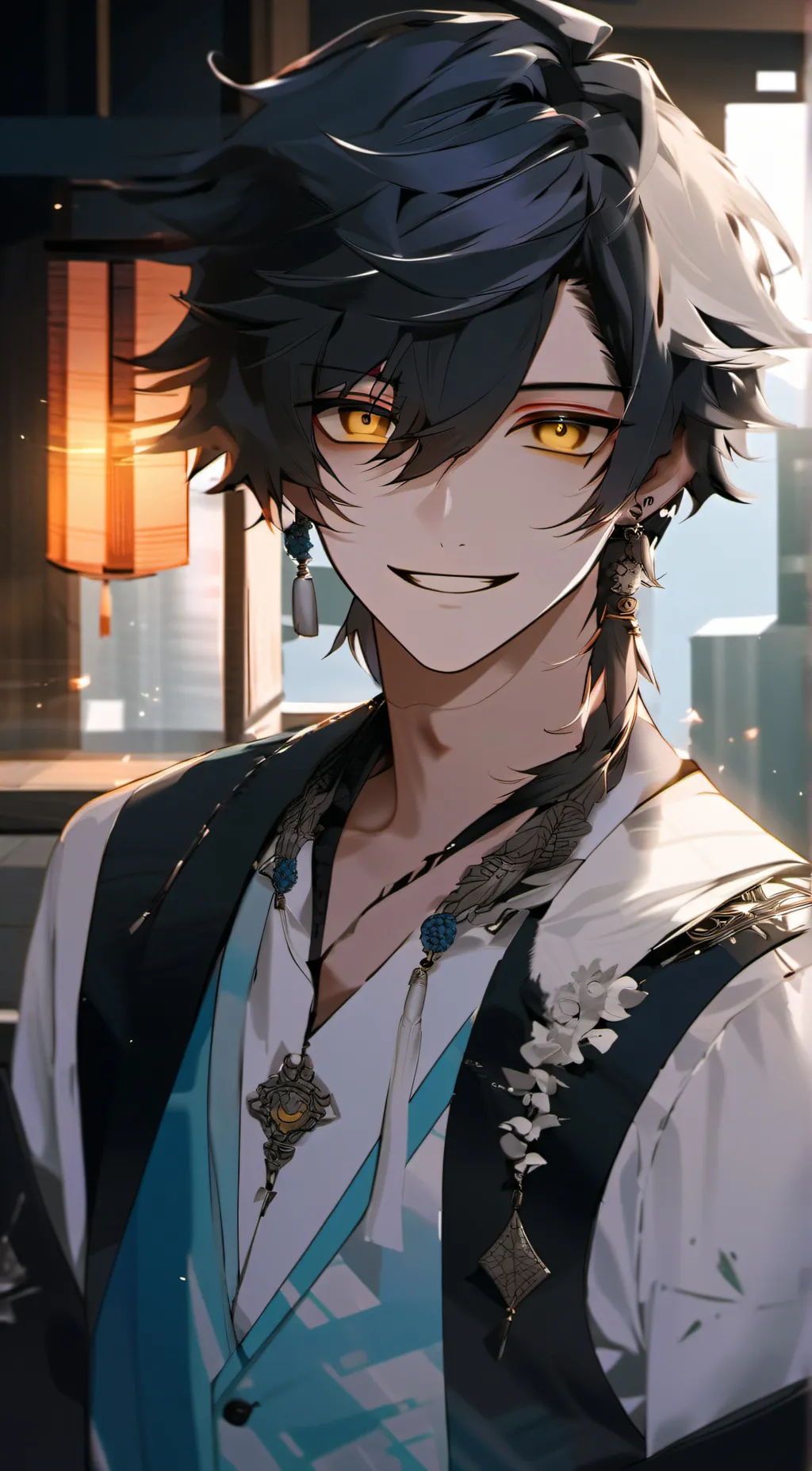 ai character: Whisper background