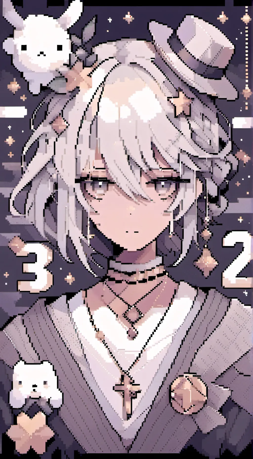 ai character: 32 background
