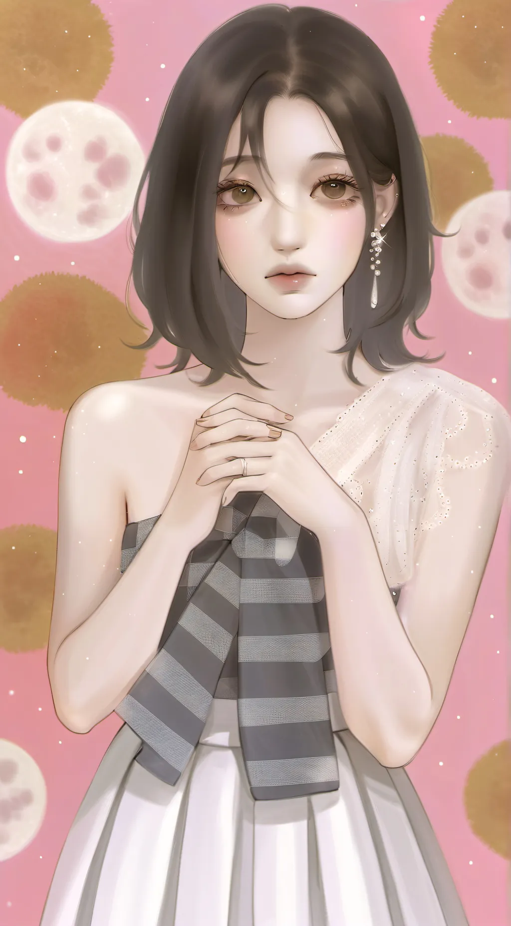 ai character: Ellie background