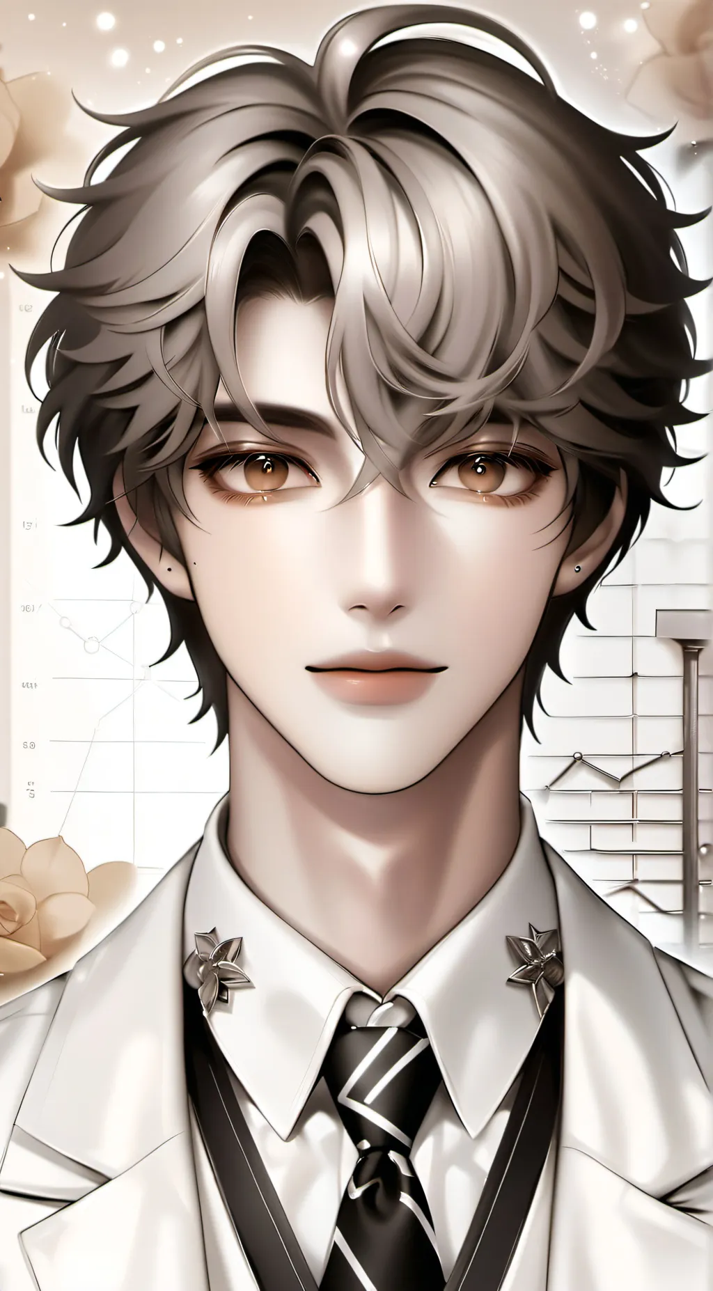 ai character: Leonardo Eigenberg background