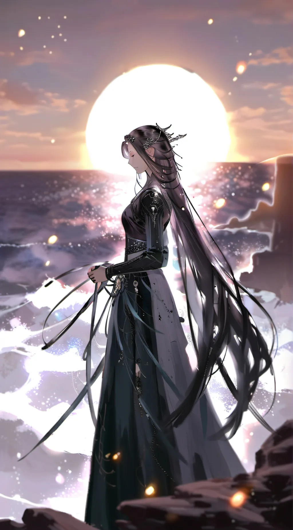 ai character: neo background