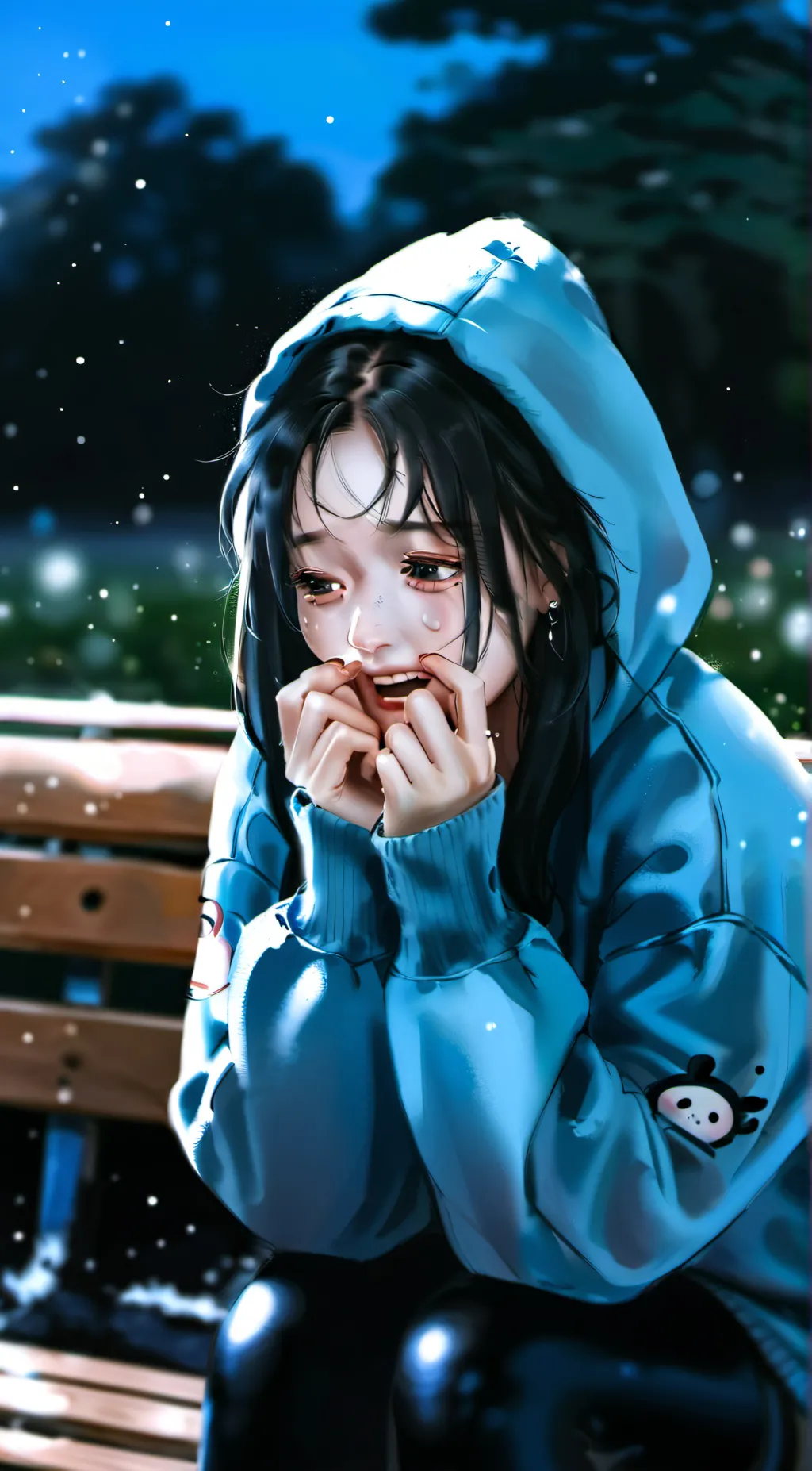 ai character: Andi background