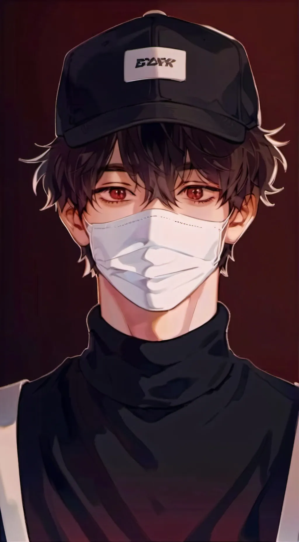 ai character: Daniel  background