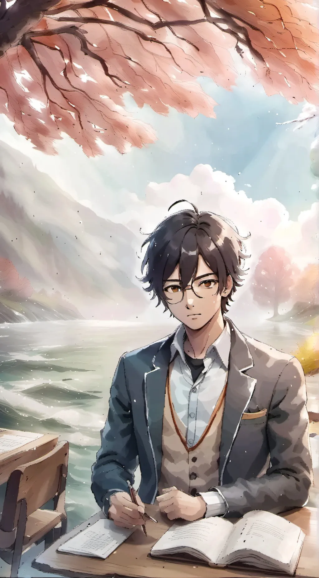 ai character: Jake background
