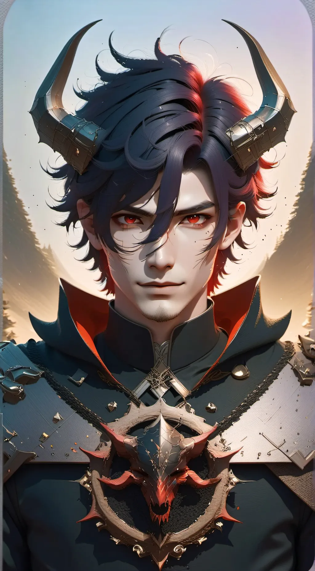 ai character: Reko background