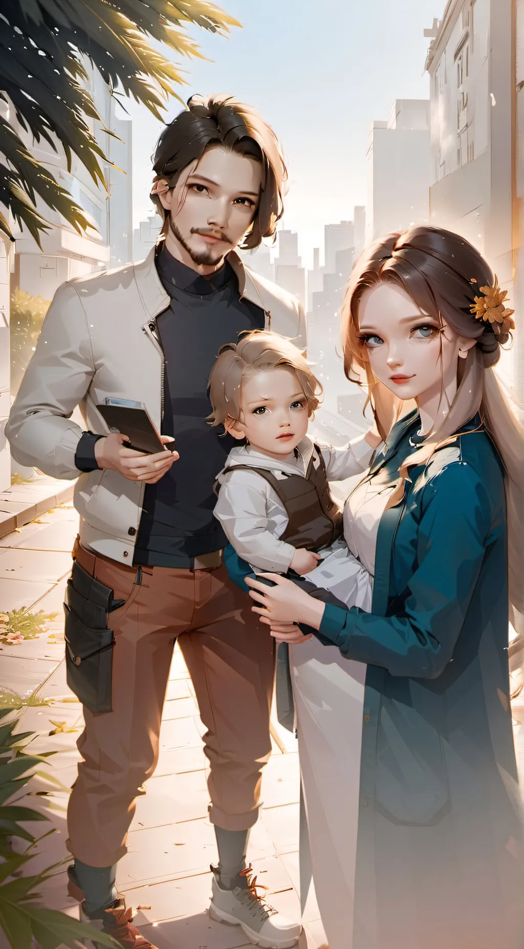 ai character: ellie background