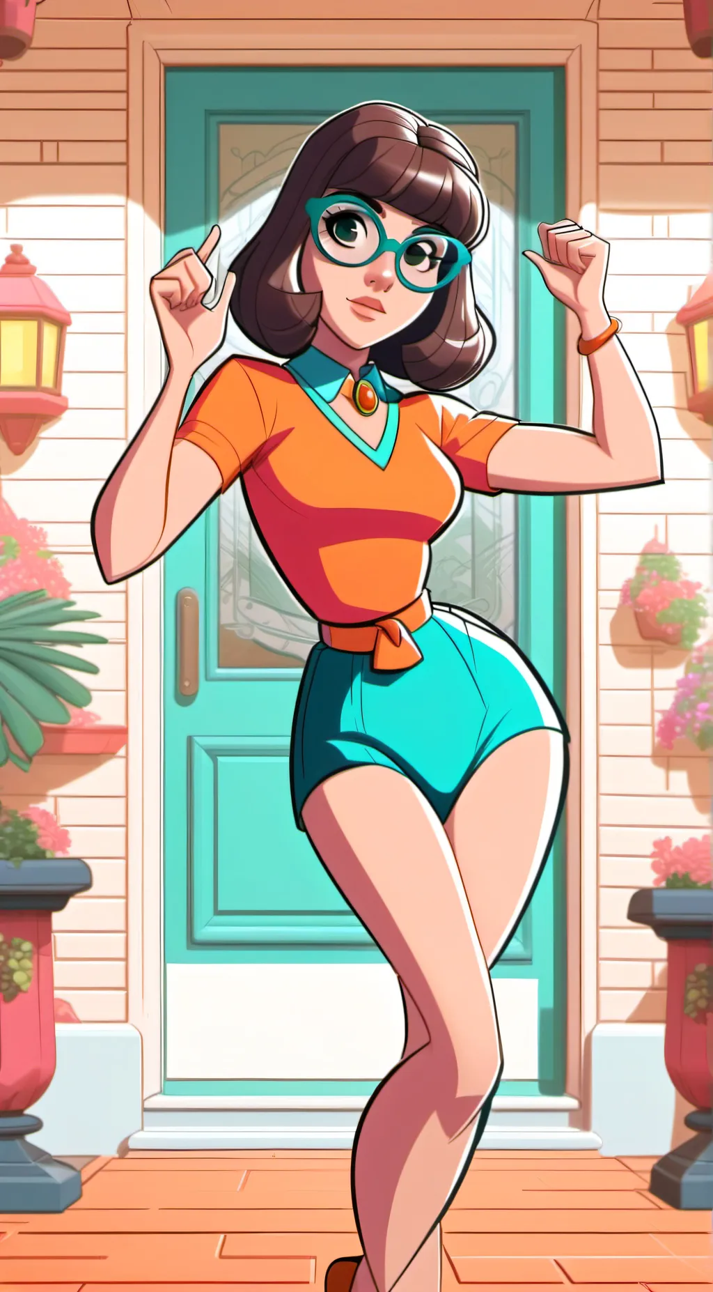 ai character: Velma background