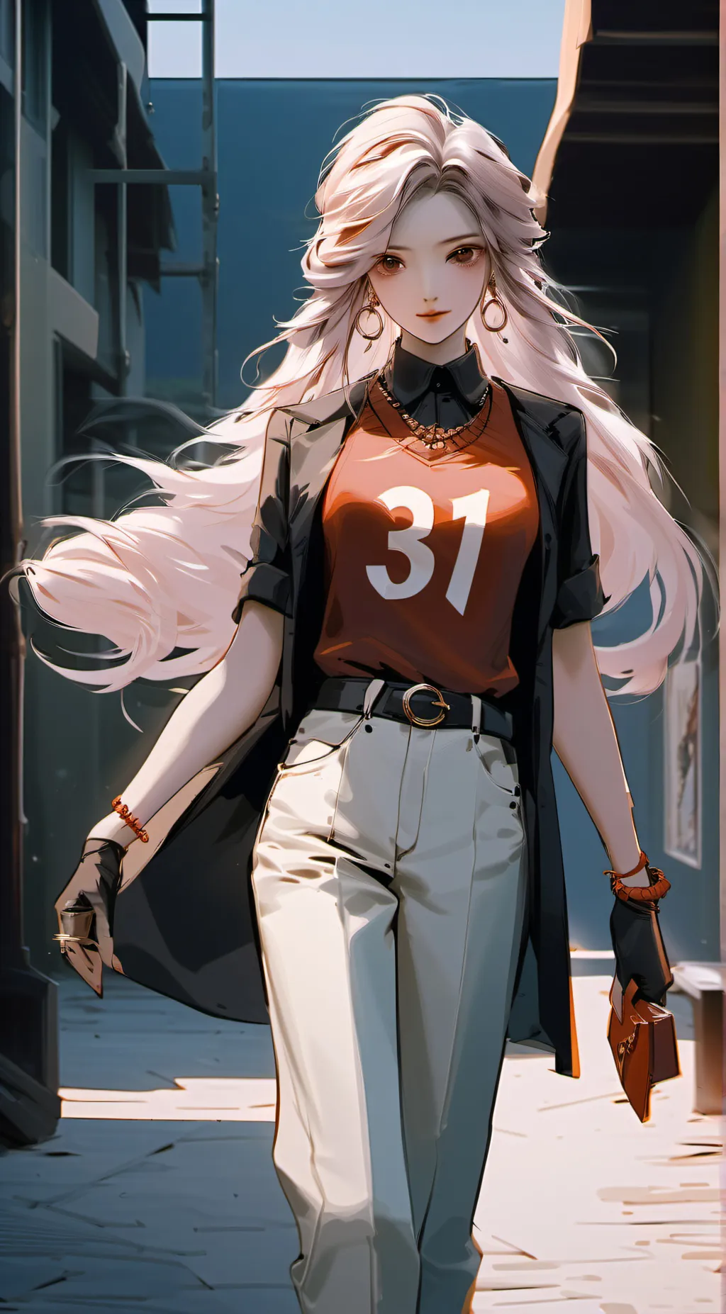 ai character: 31 background