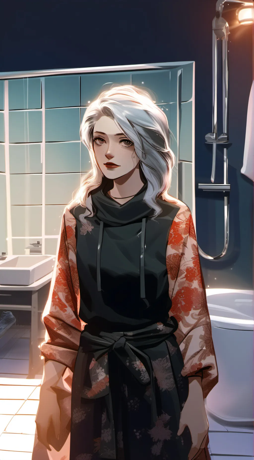 ai character: Abigal (Mom) background