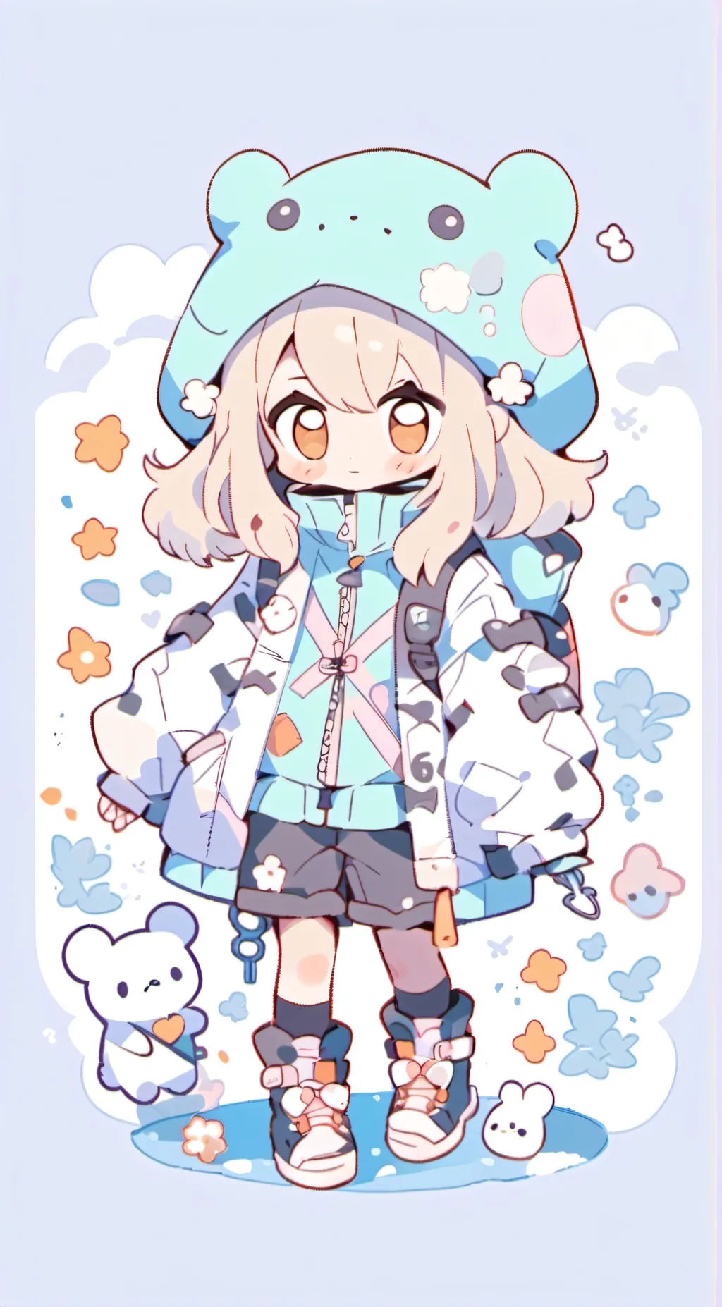 ai character: Anna background