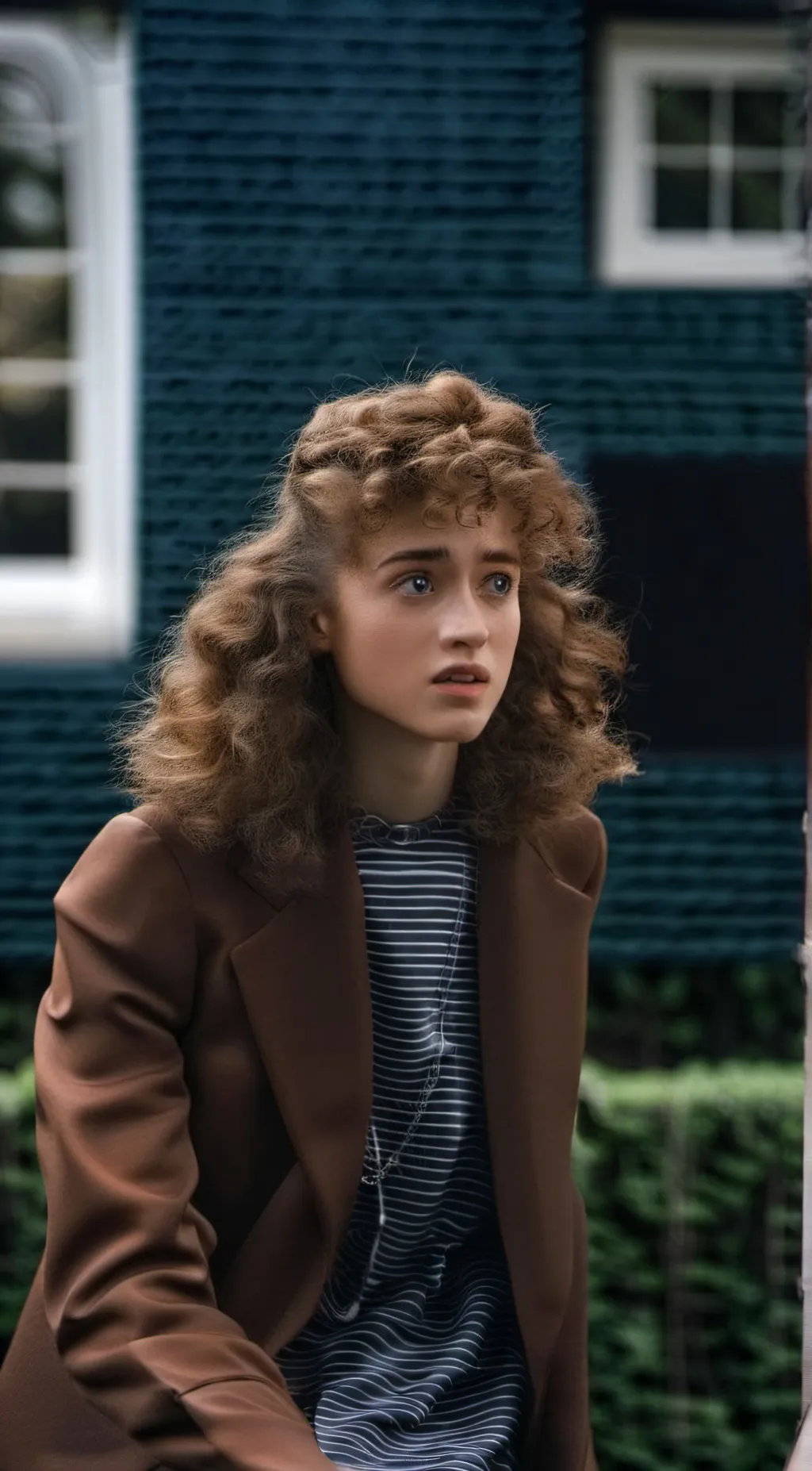 ai character: Nancy  background