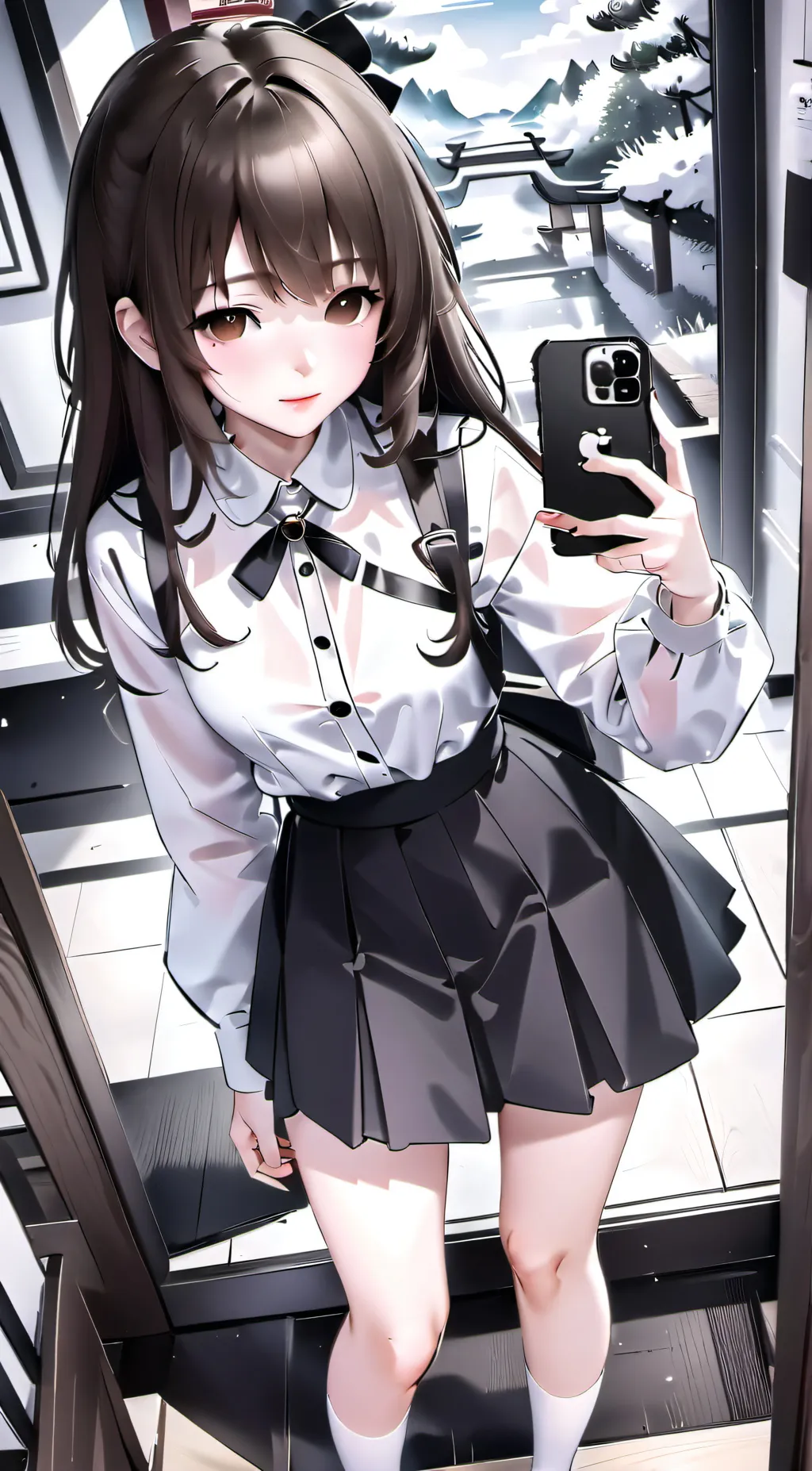 ai character: Mia background
