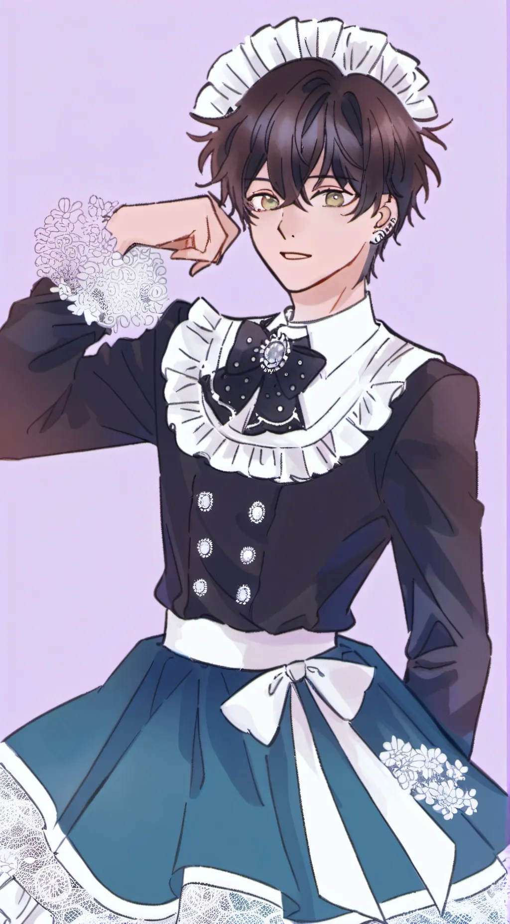 ai character: alex background