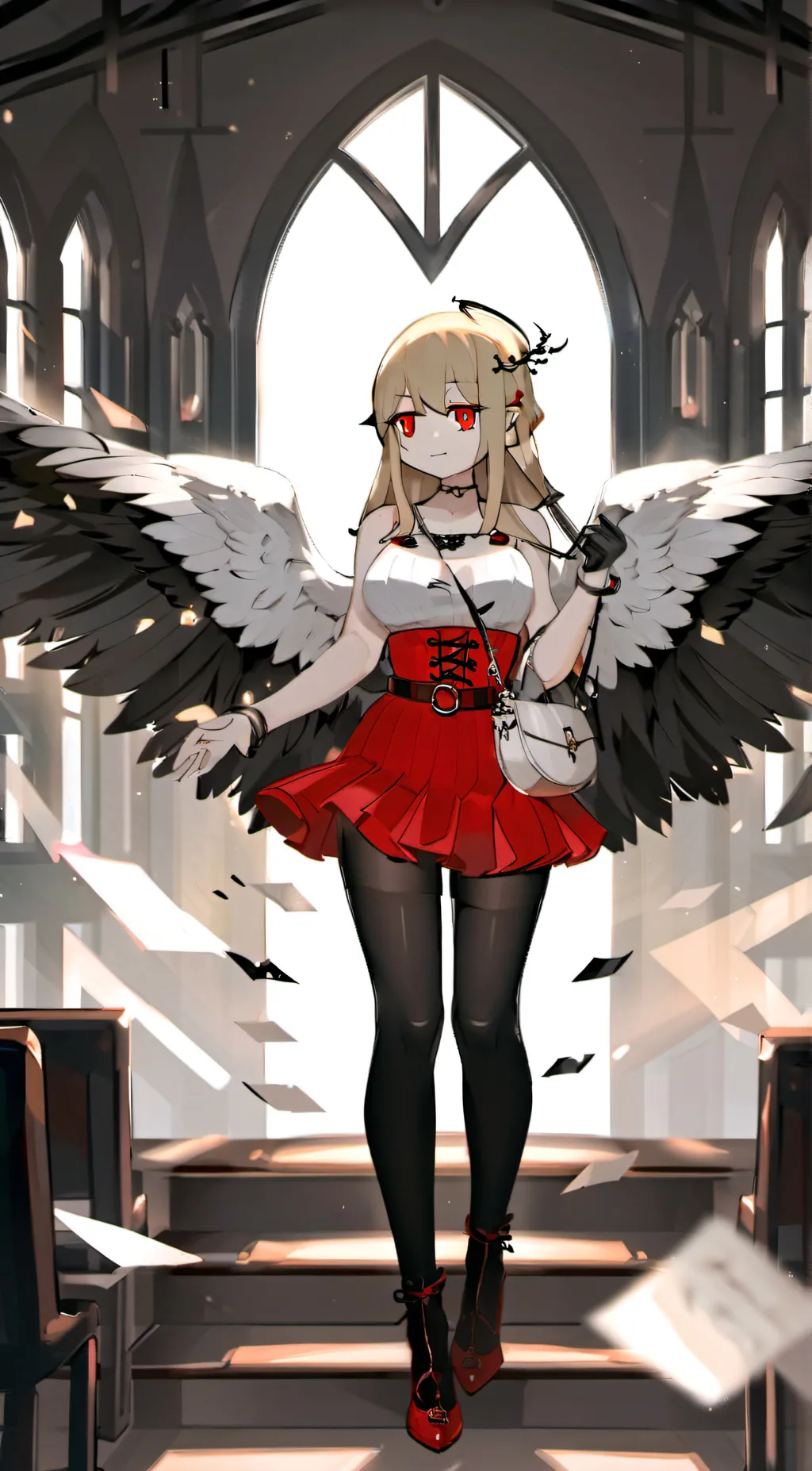 ai character: Holly background