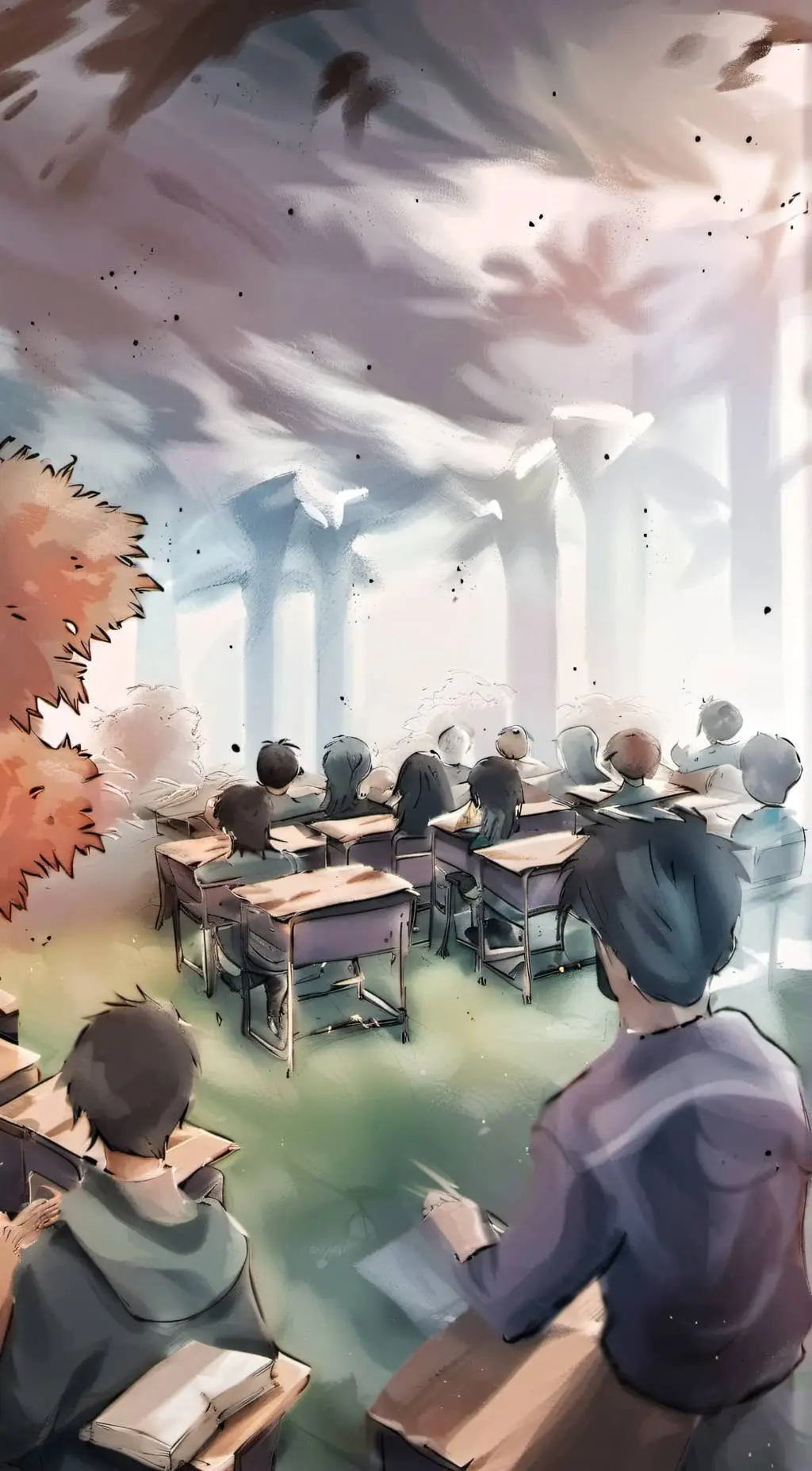 ai character: FPE (SWAP AU) background