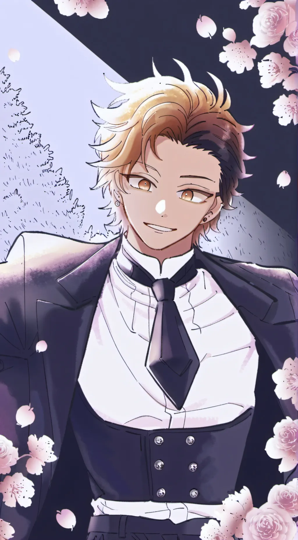 ai character: hawks  background