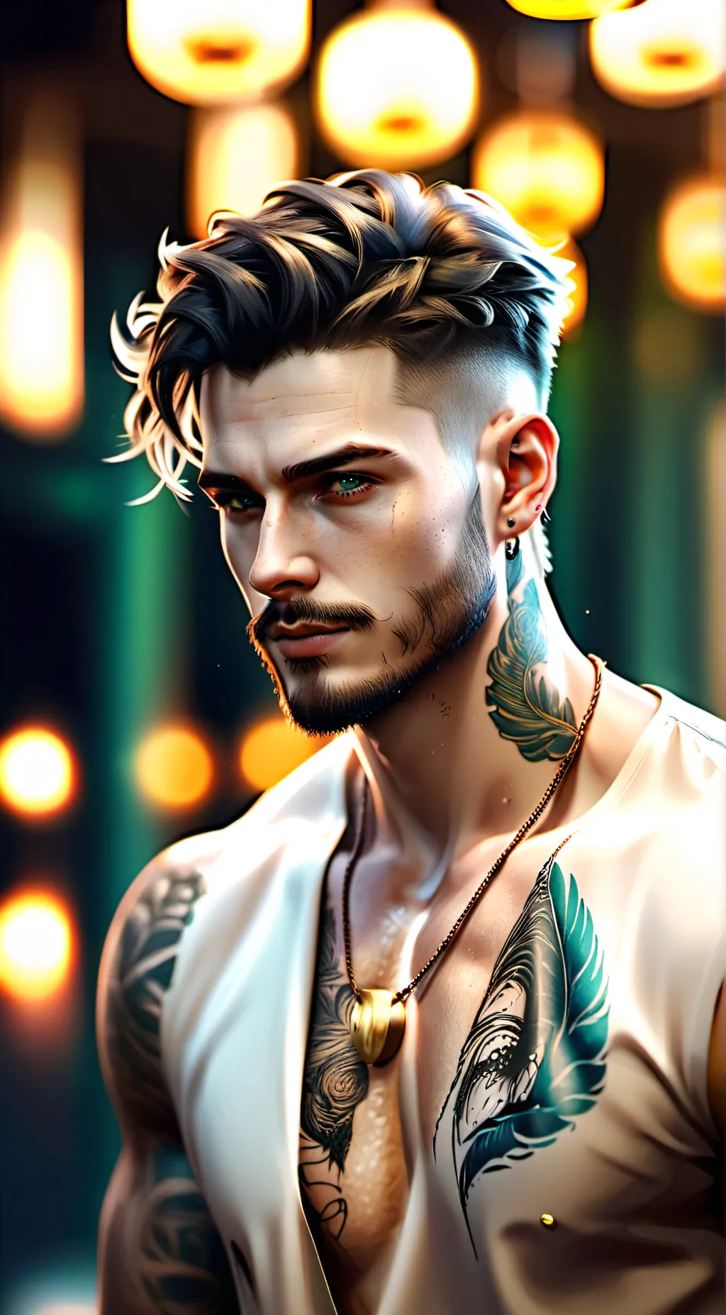 ai character: Asher background