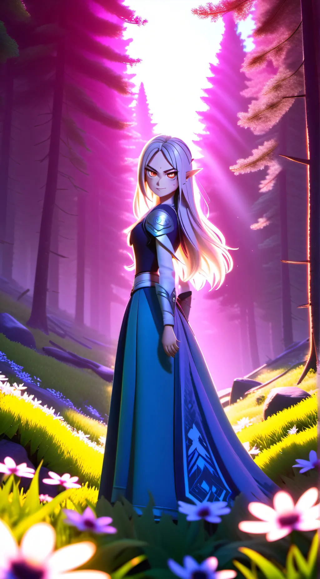 ai character: wolfmu  background