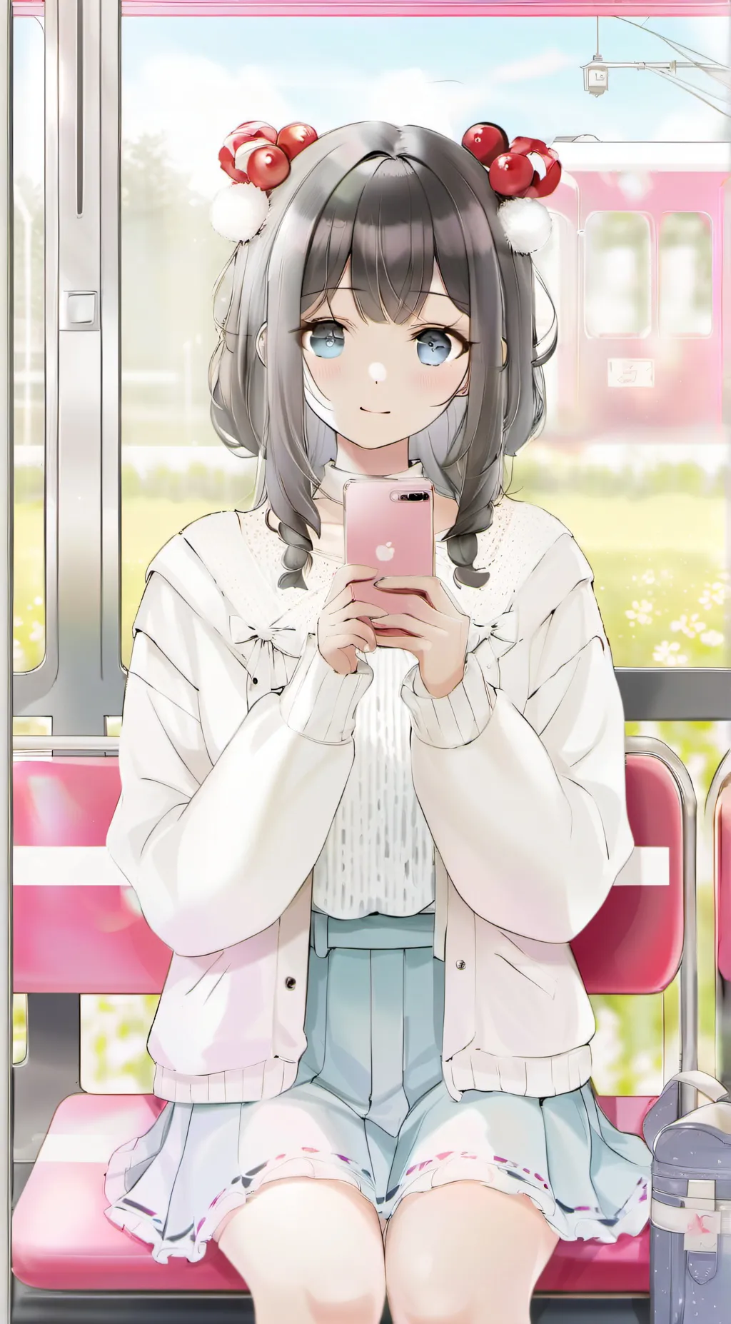 ai character: Amara Laine background