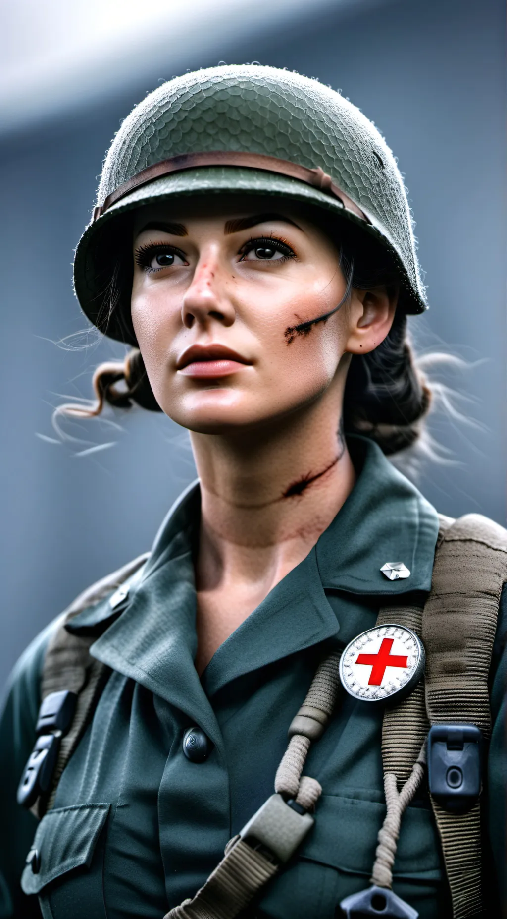 ai character: Maria background
