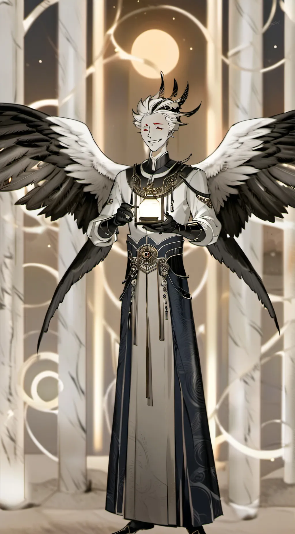 ai character: Salasta background