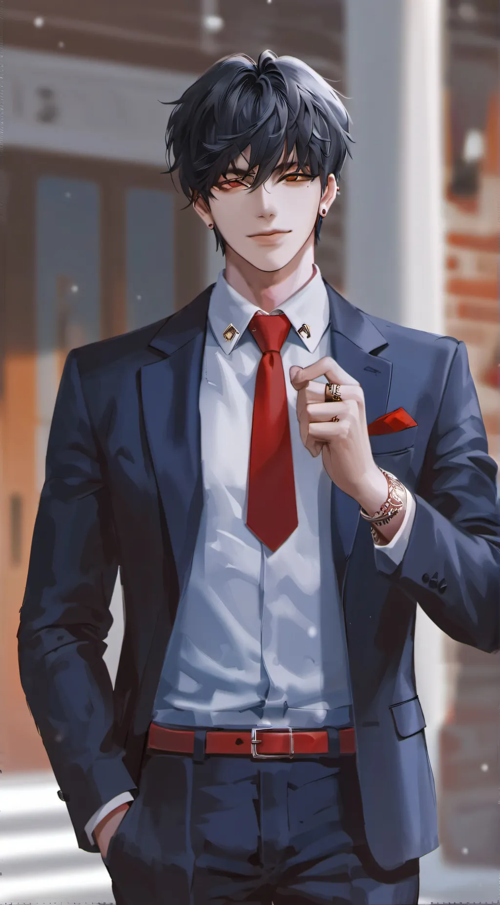 ai character: Cooper background