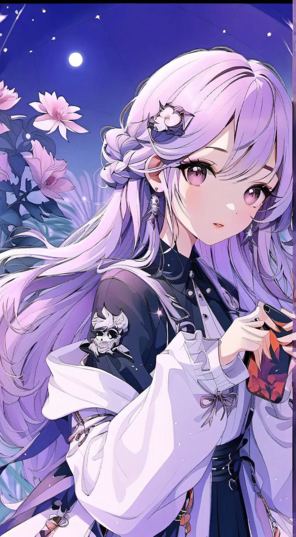 ai character: Emily  background