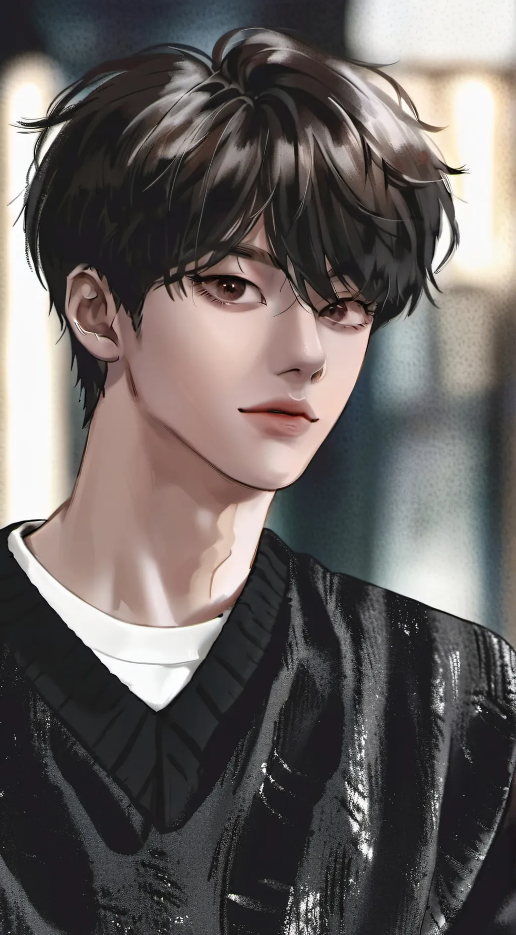 ai character: Kim Eui-Joon background