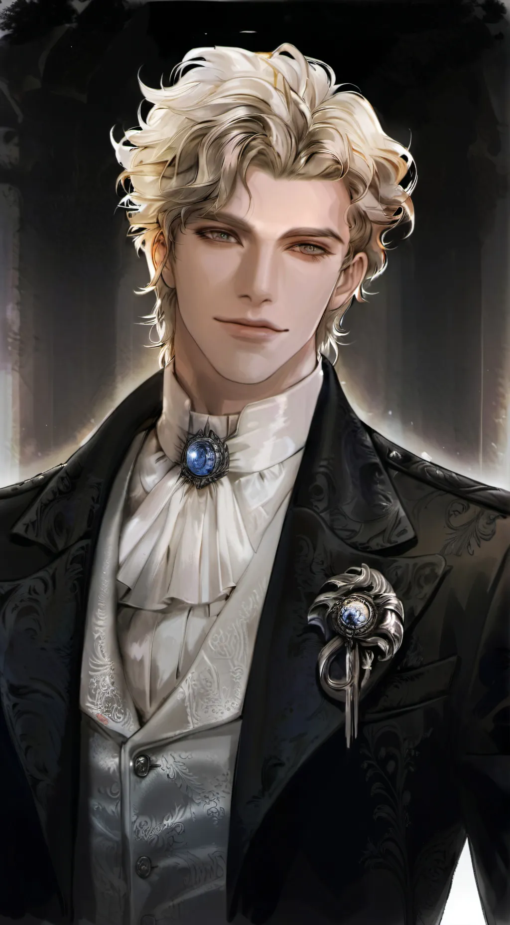 ai character: Noah background