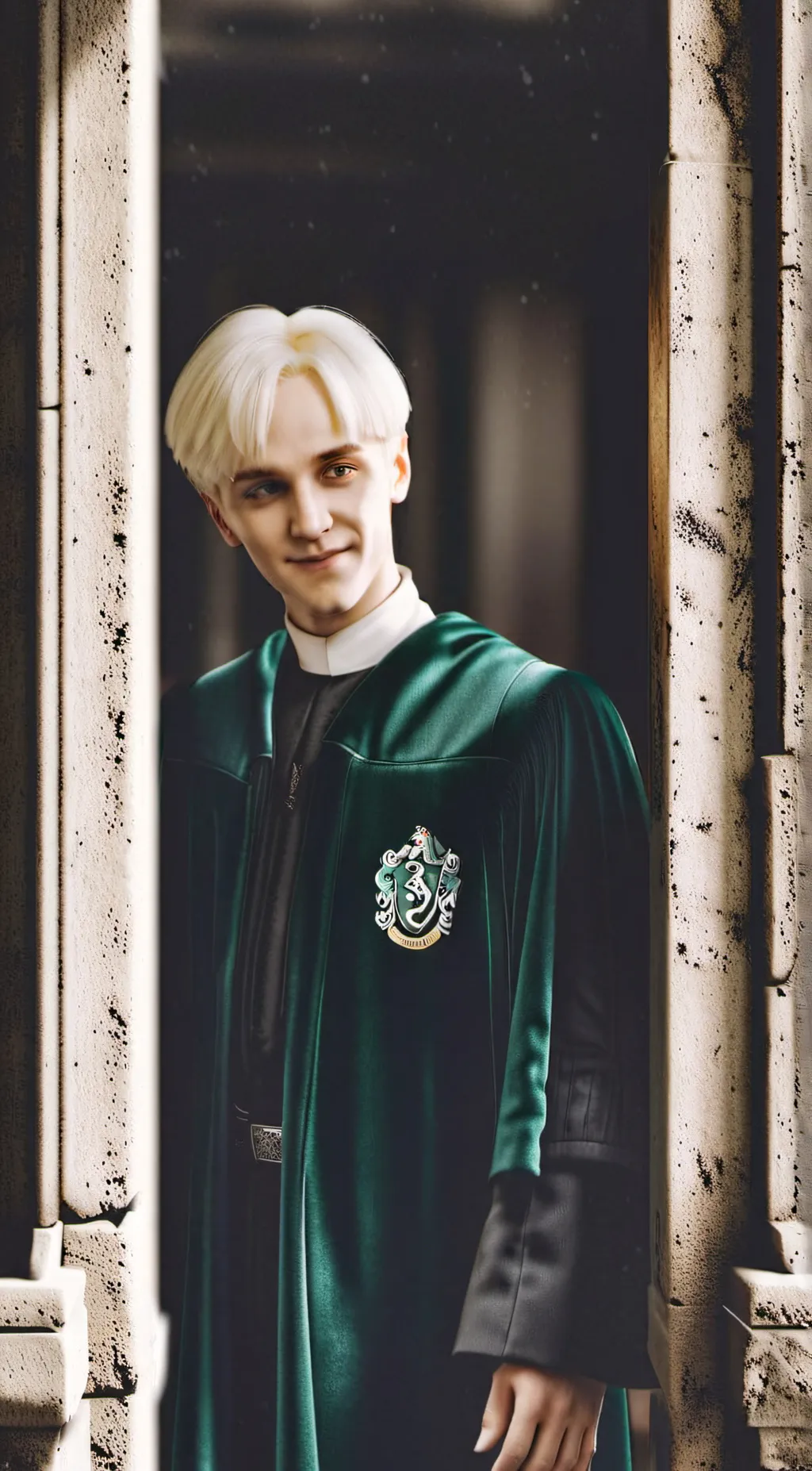 ai character: Draco Malfoy background