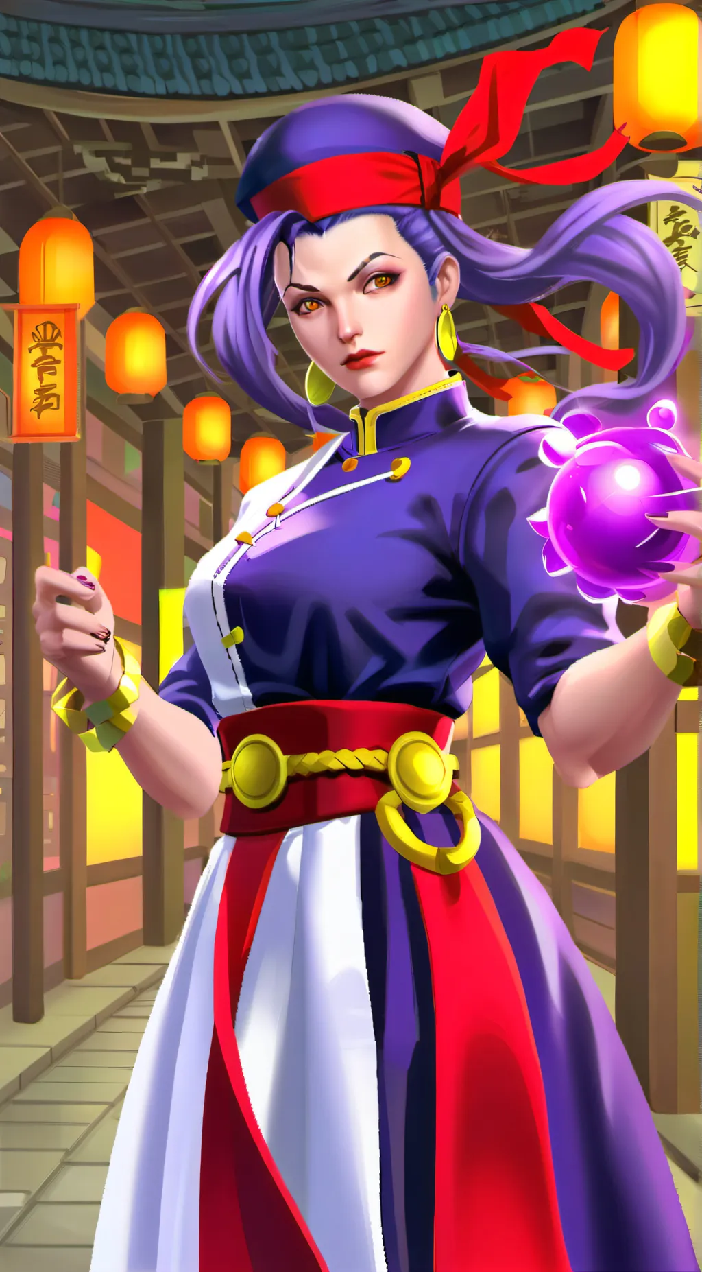 ai character: Rose  background