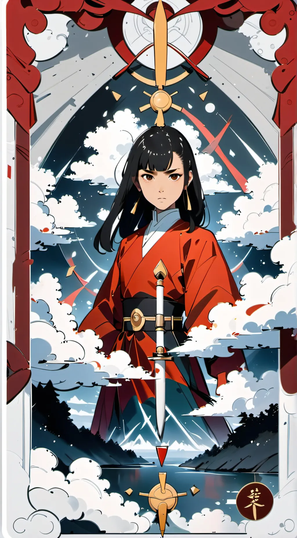 ai character: Mai background