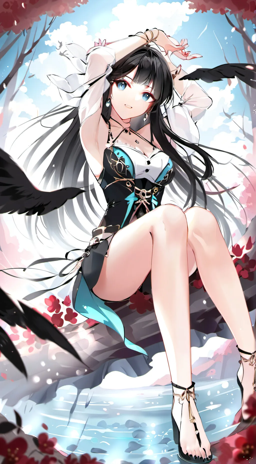 ai character: Rea-bell background