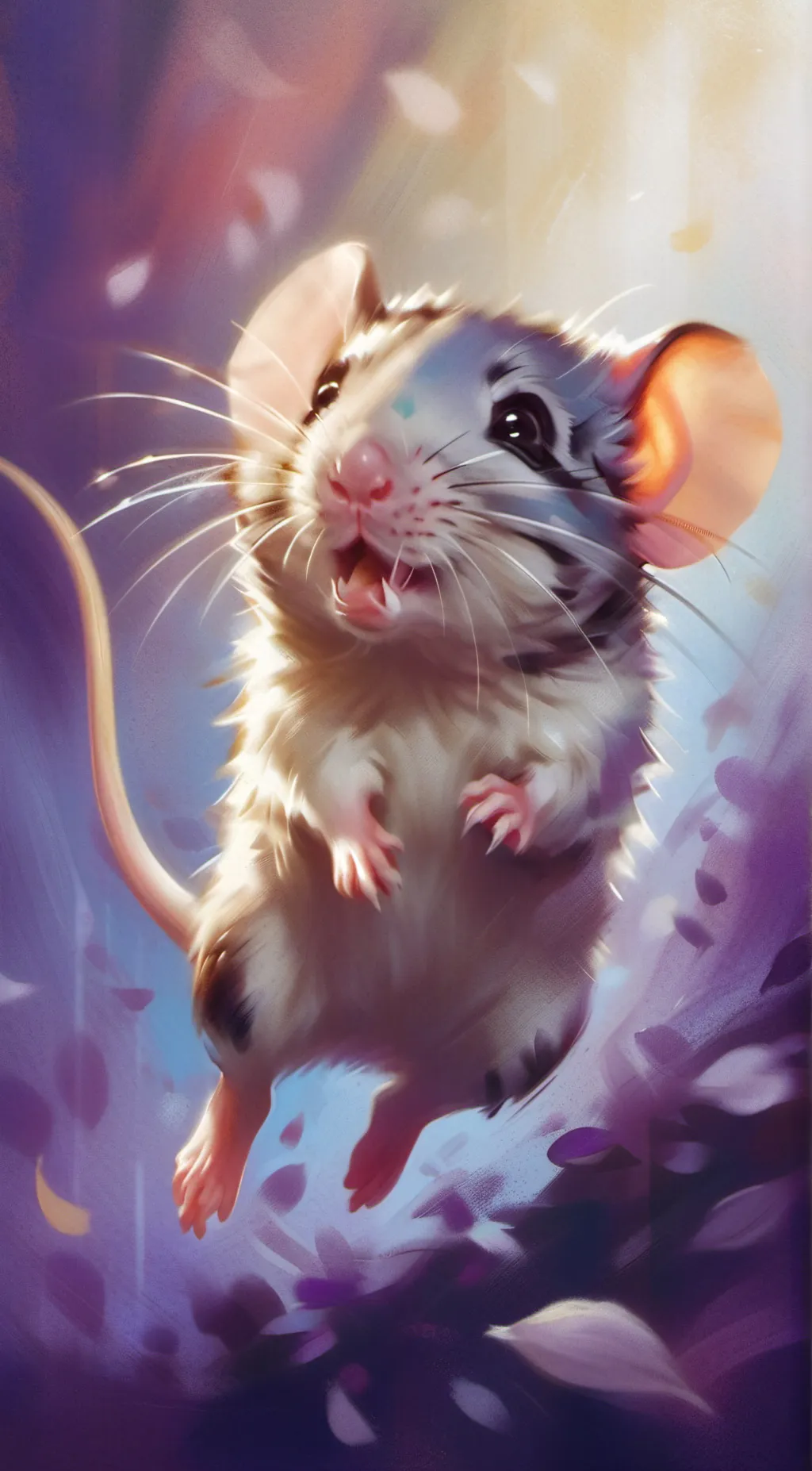 ai character: Mouse 🐭 background