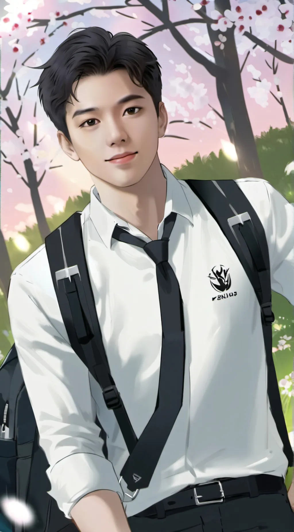 ai character: William  background