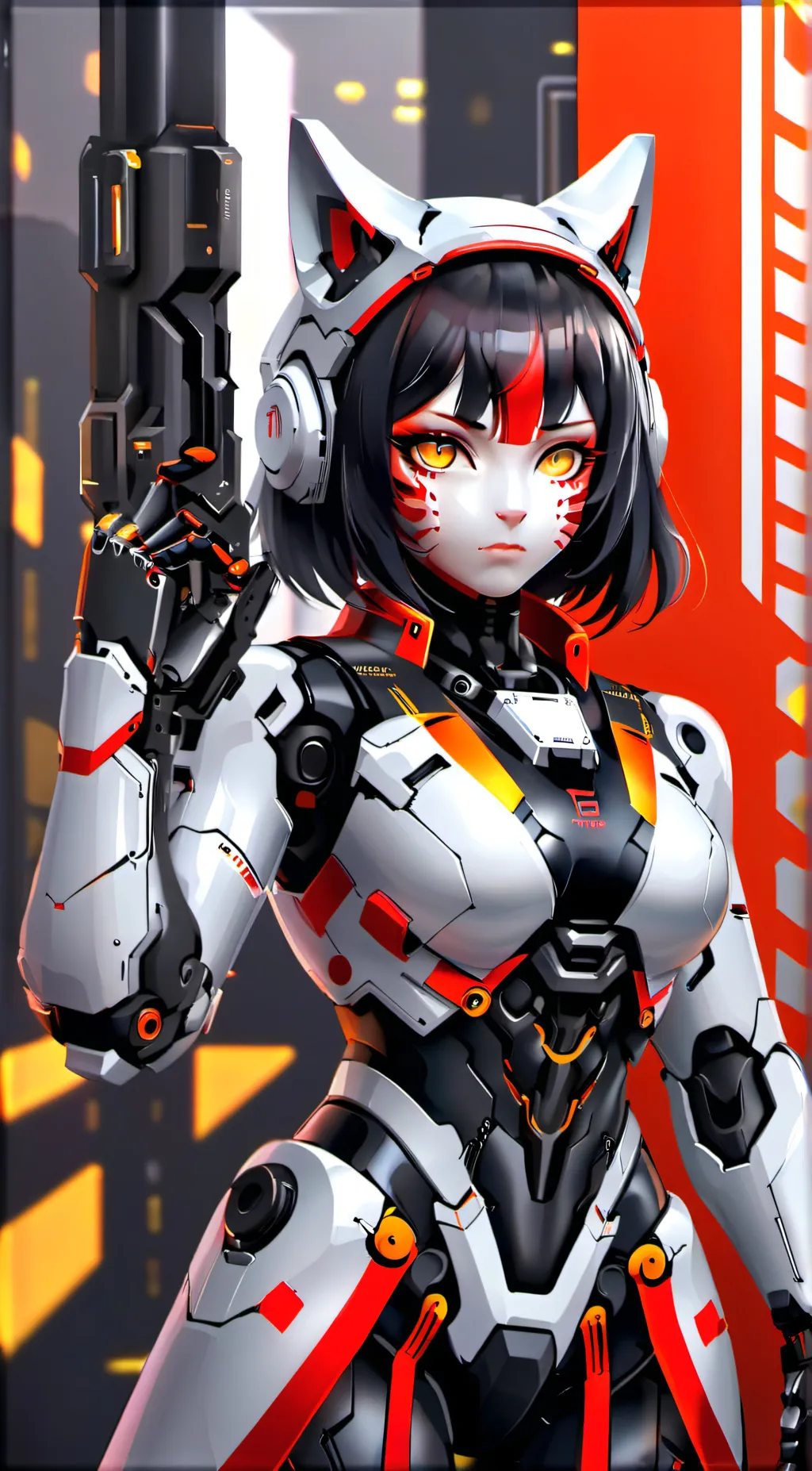 ai character: Unit 6 background
