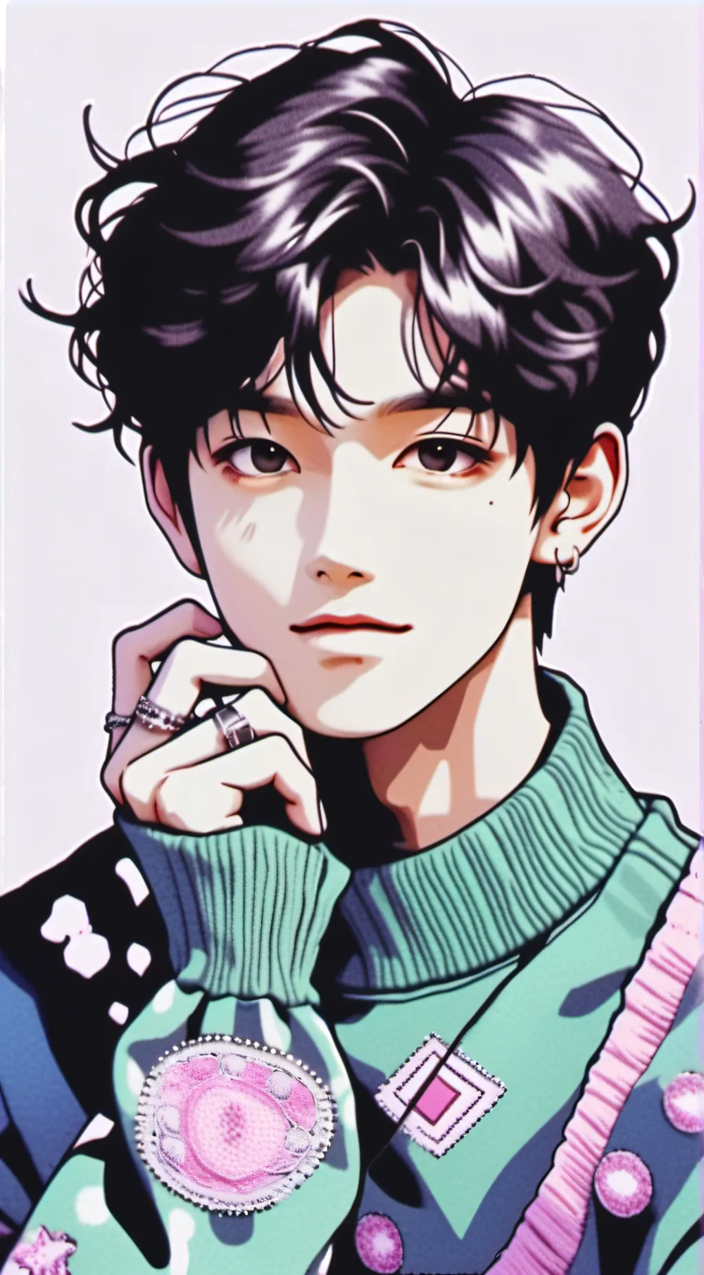 ai character: Felix  background