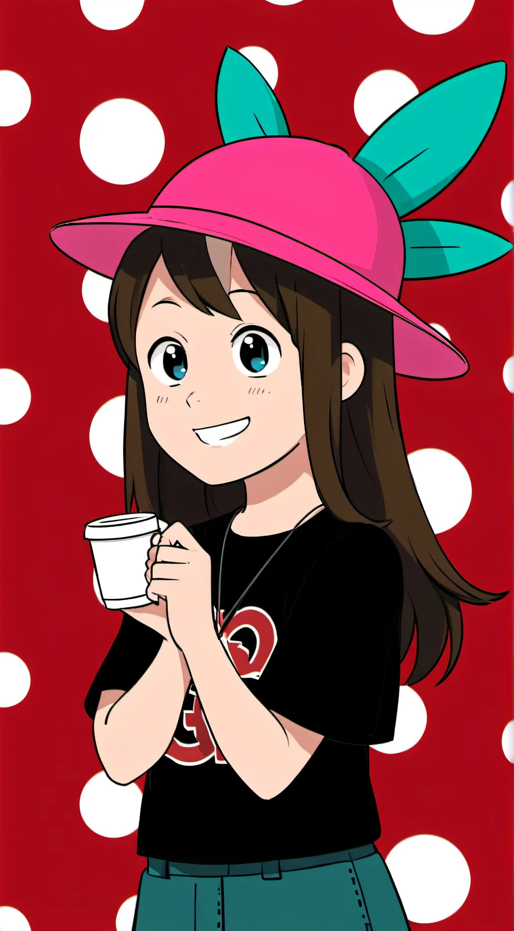 ai character: mable(u r her bro) background