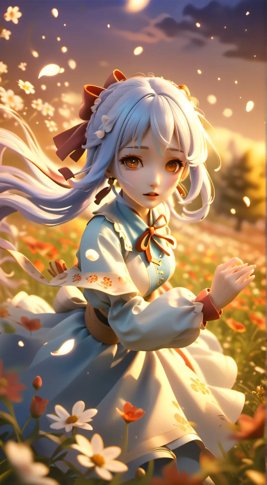 ai character: Clarith background