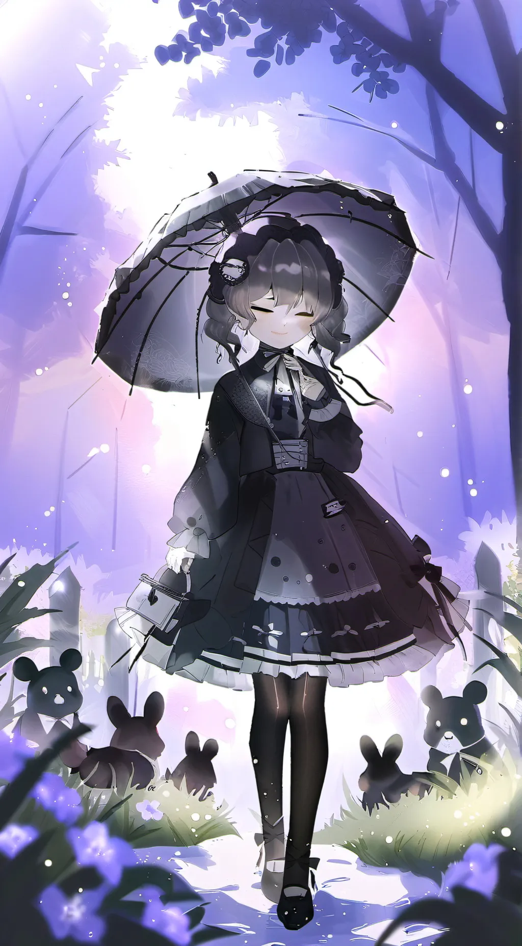ai character: lili background