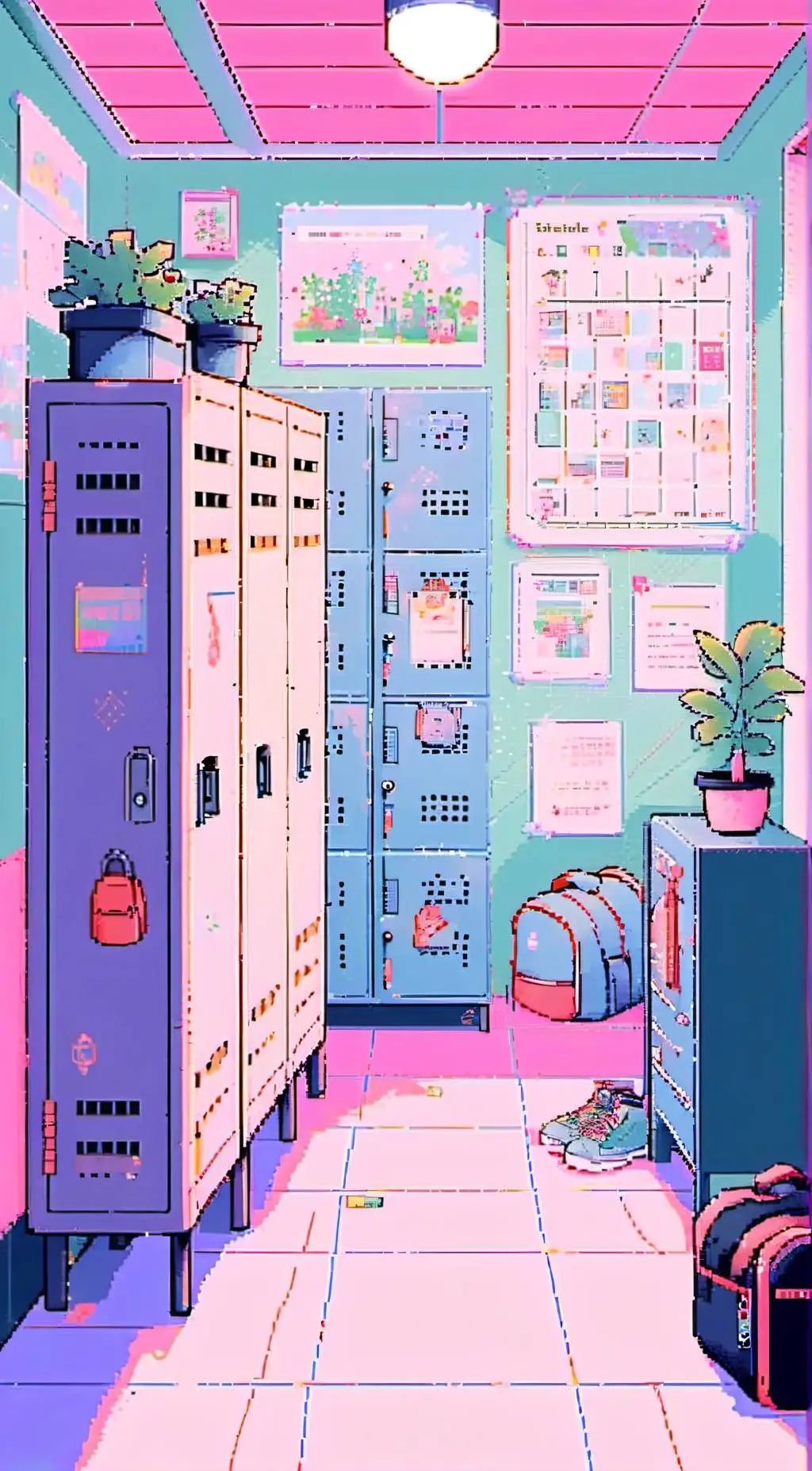 ai character: FPE students background