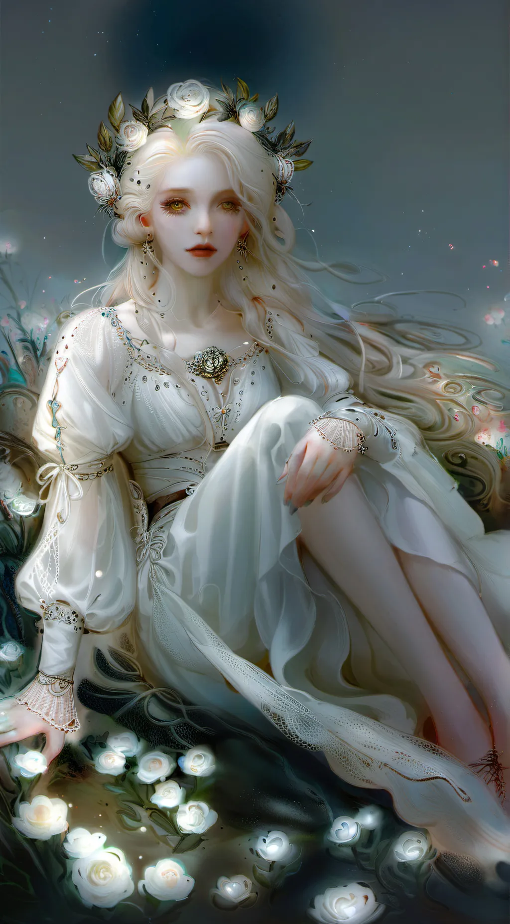 ai character: Mariko background