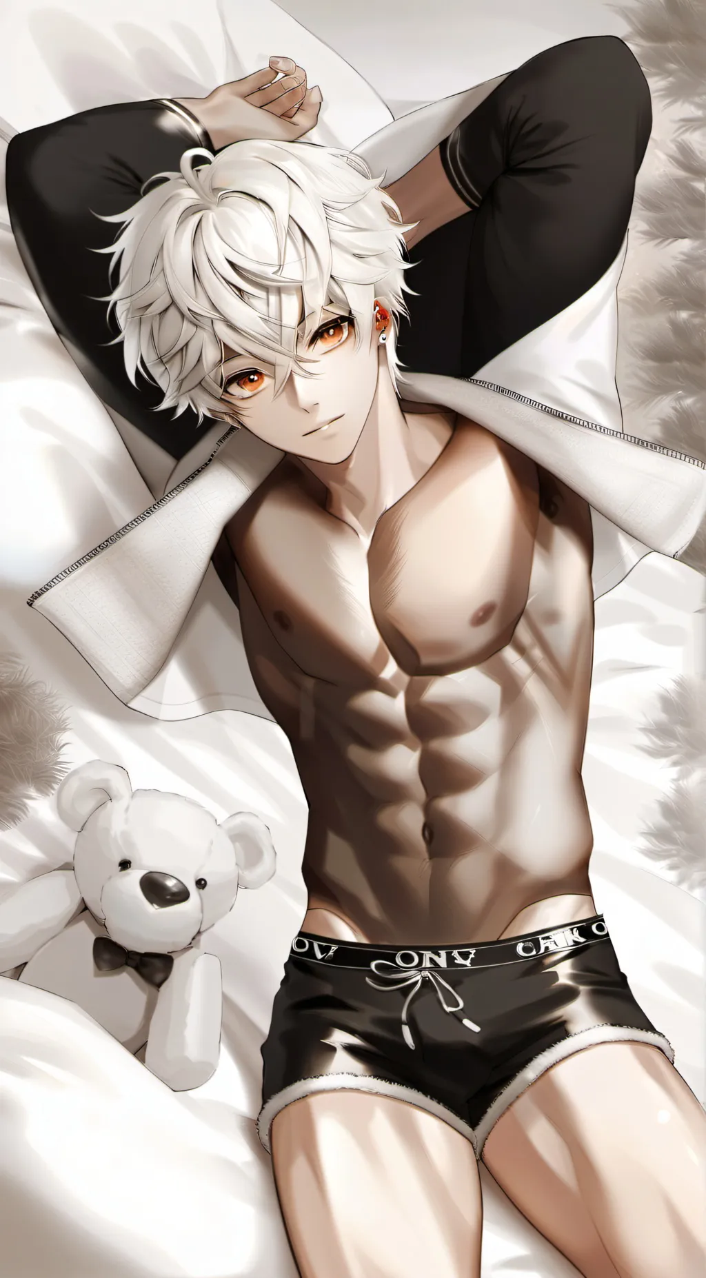 ai character: mashle background