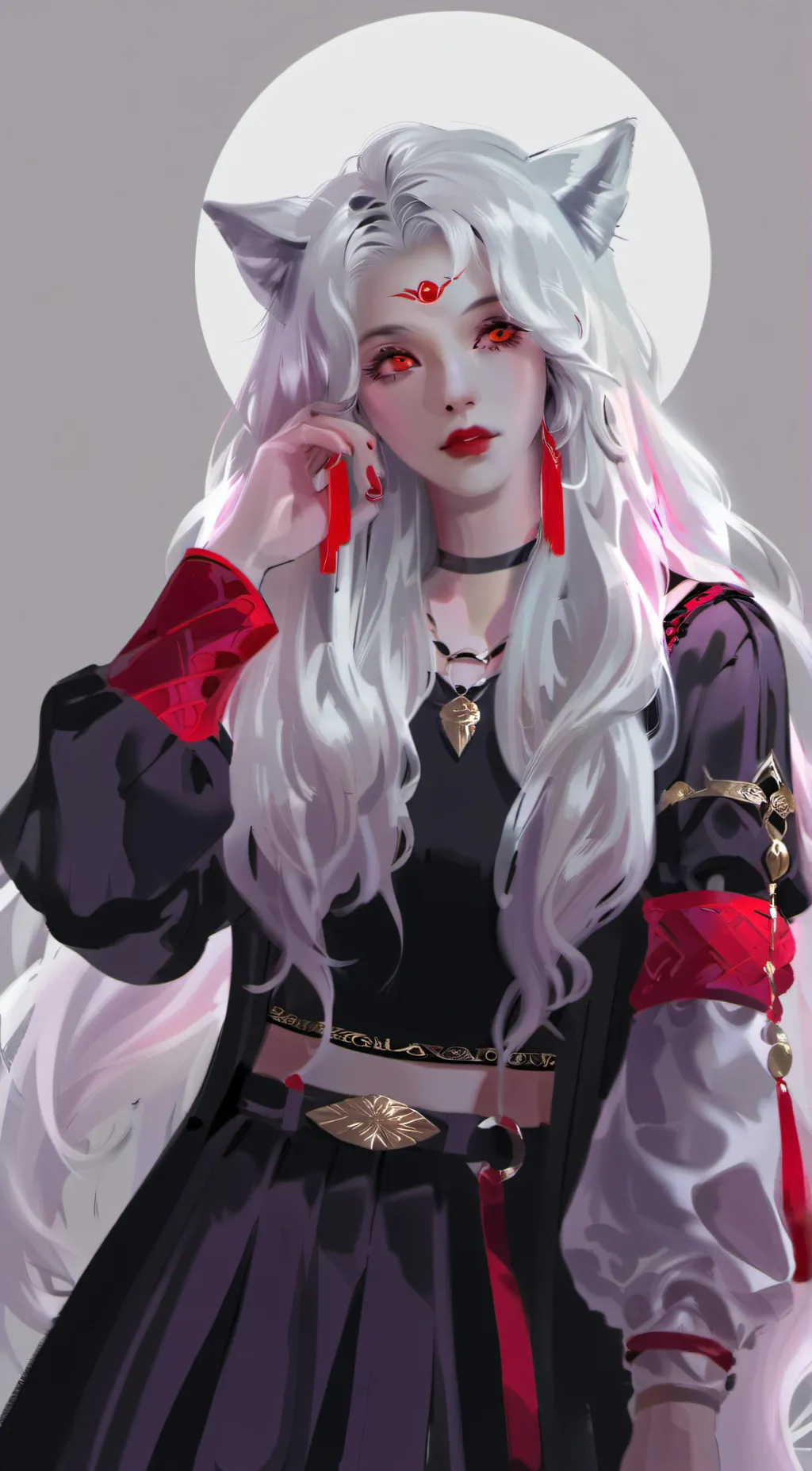 ai character: ✨kazuha✨ background